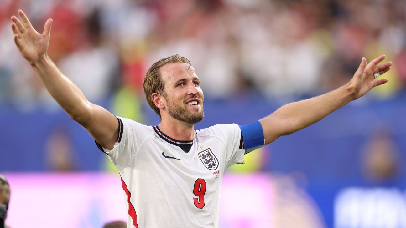 Kane: England can't focus on Argentina history