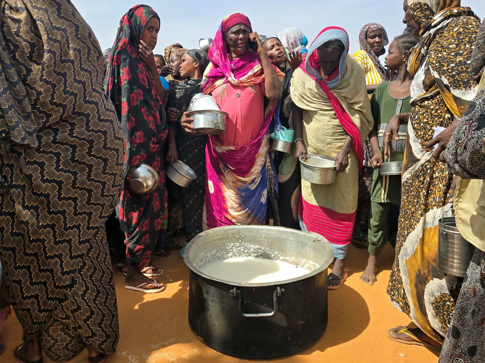 Sudan faces escalating hunger crisis due to war and Hormuz disruption – WFP