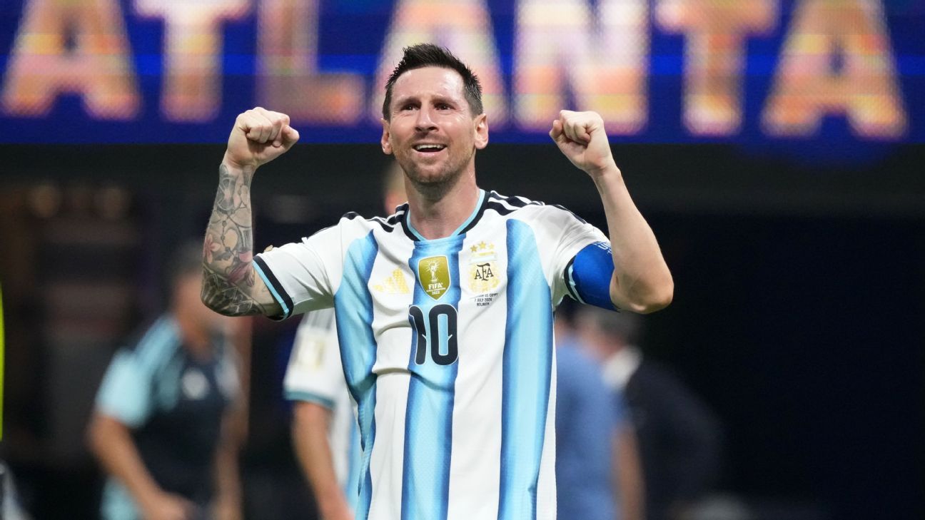 How Argentina coach Scaloni unlocked Messi's scori...