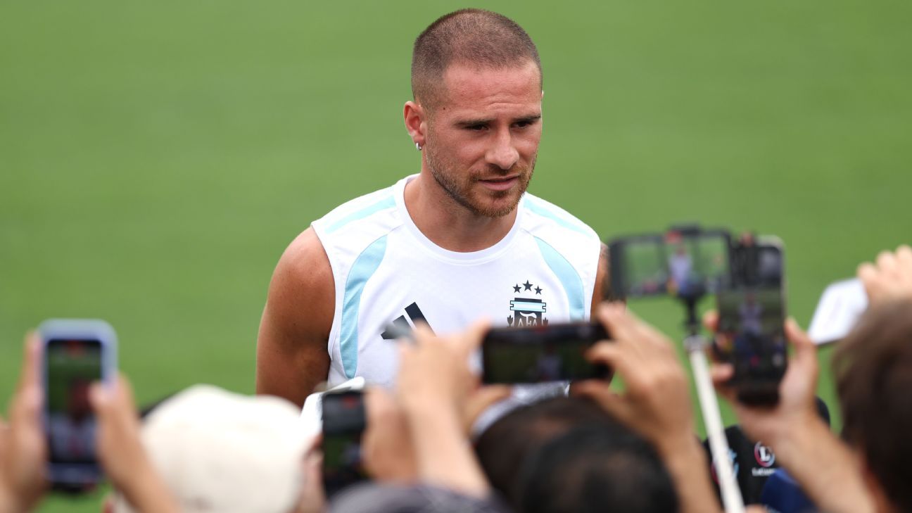 Mac Allister may draw on PL experience vs England