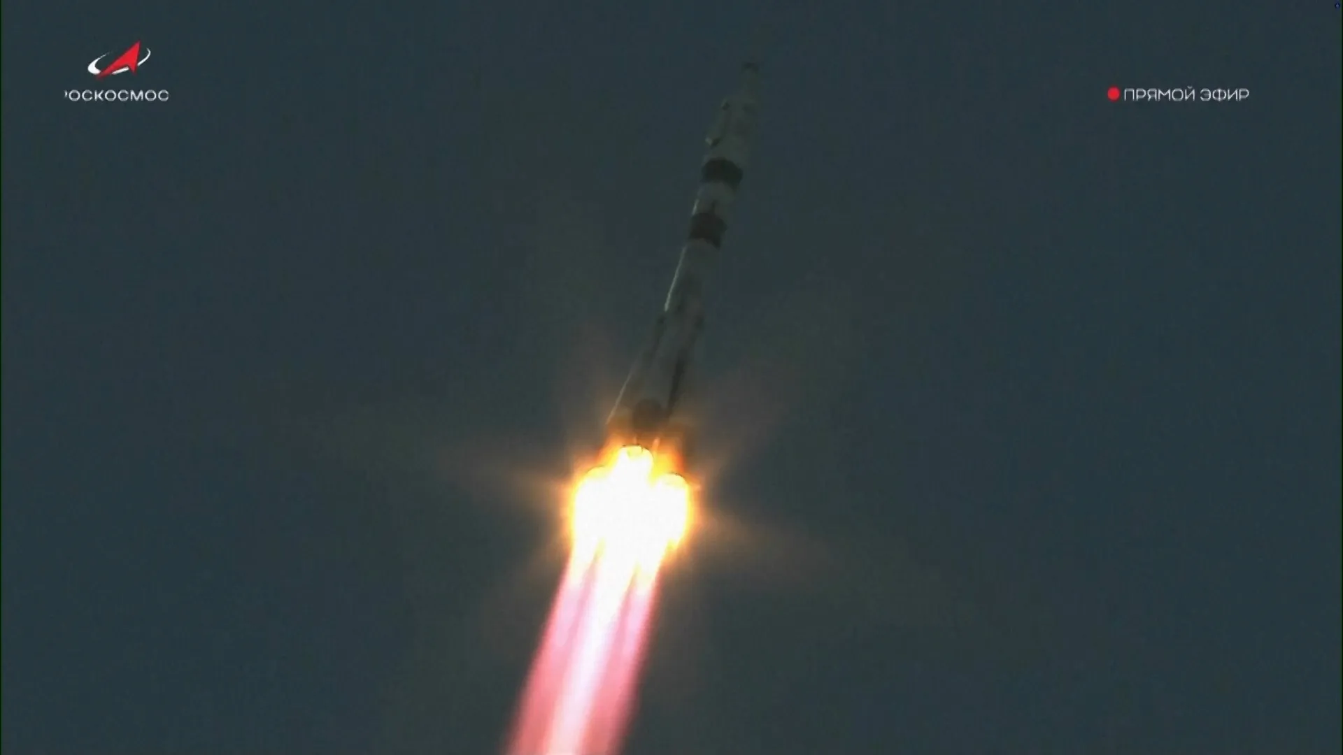 US-Russian crew launches on mission to space station