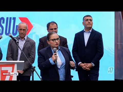 «Ձեզ փորձում են կերակրել միֆերով». Քրիստինե Վարդանյան