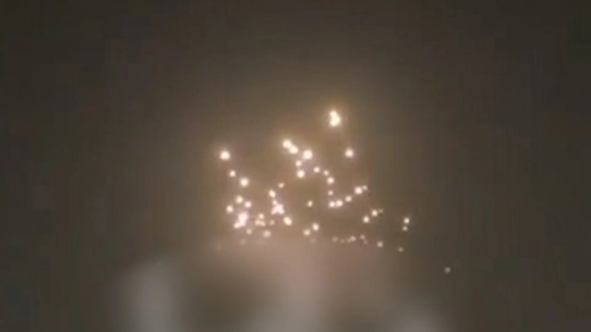 Sirens blare in Bahrain as Iran launches barrage of missiles, drones