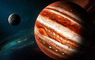 Планета Юпитер