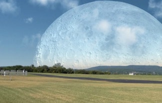 Если бы луна была ближе
