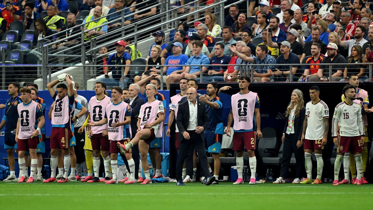 Spain 'feeling unbeatable' heading into WC final