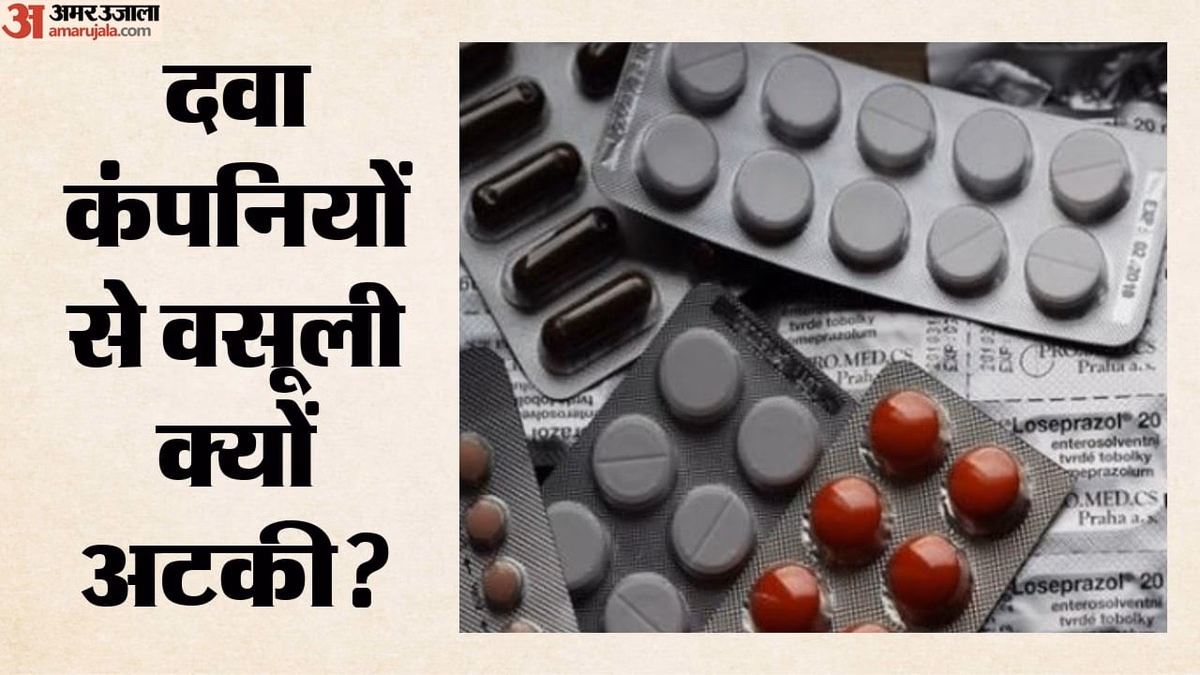 दवा कंपनियों से 8,447 करोड़ की वसूली अटकी: ब्याज हुआ दोगुना, मरीजों से ज्यादा कीमत लेने का 40 साल पुराना केस