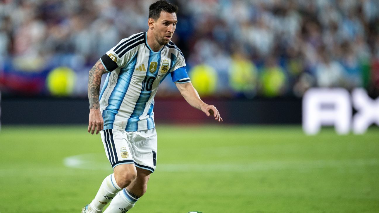 England weighing man-marking plan to stop Messi