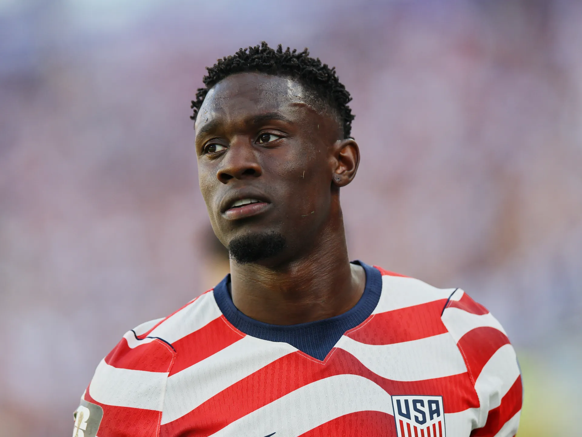 US star Balogun knew red card reversal would ‘cause a lot of controversy’