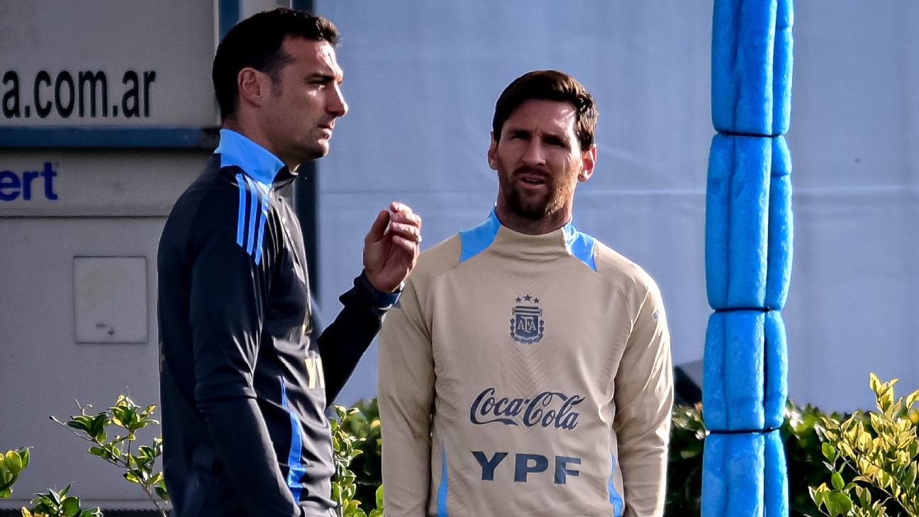 Scaloni: Argentina 'not as bad' as some people say...