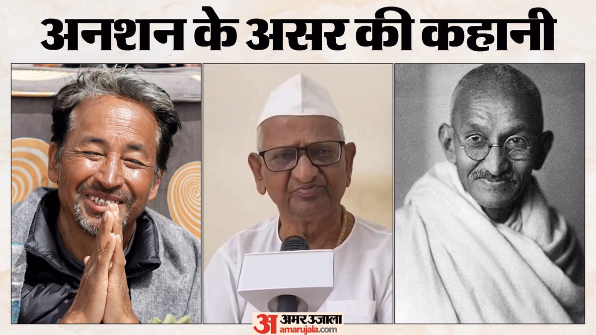 Explainer: क्यों 18 दिन से भूख हड़ताल पर हैं सोनम वांगचुक, ऐसे अनशन से कब-कब झुकी सरकारें, कौन से रहे बेअसर?