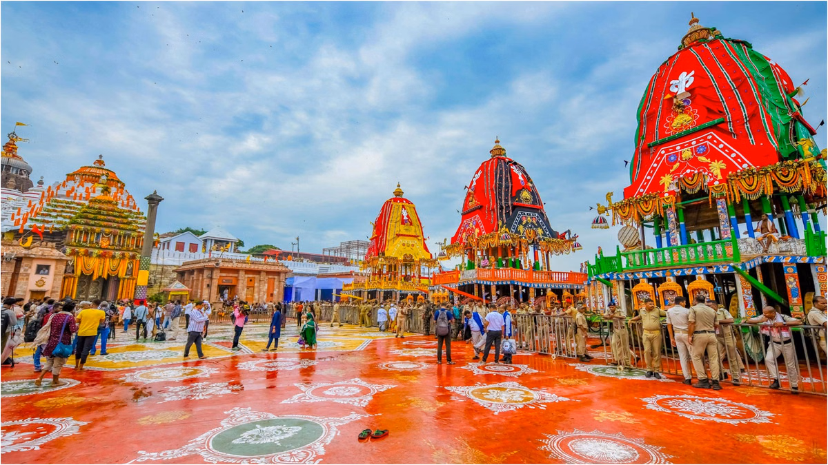 जगन्नाथ यात्रा: आज मंदिर के सामने लाए जाएंगे पवित्र रथ, सुरक्षा व्यवस्था को लेकर सरकार ने क्या की तैयारी?