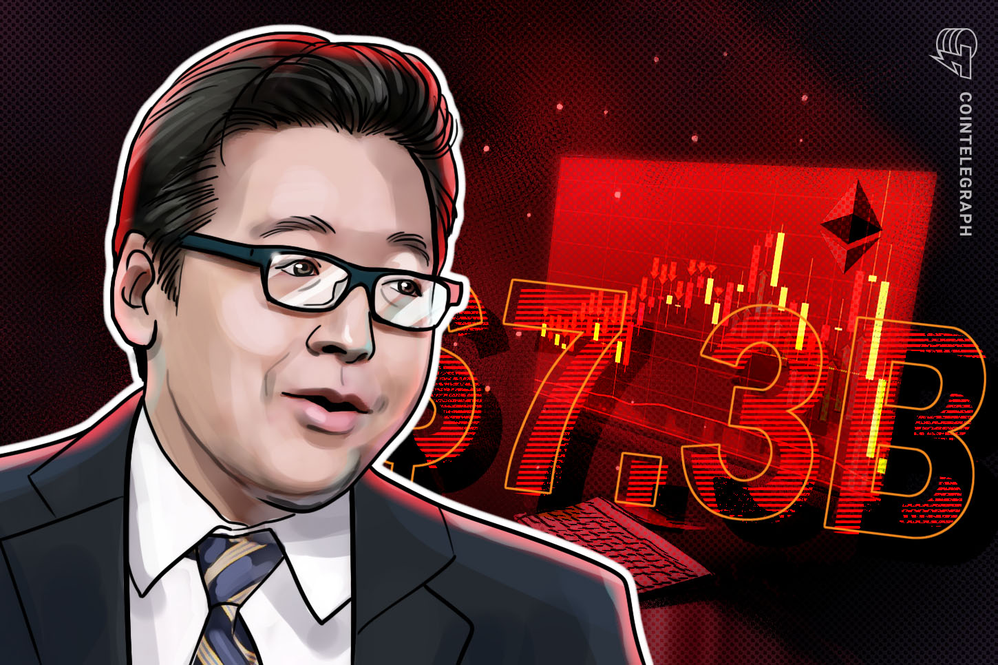 Tom Lee’s Ethereum portfolio down $7.35B as ETH price outlook worsens