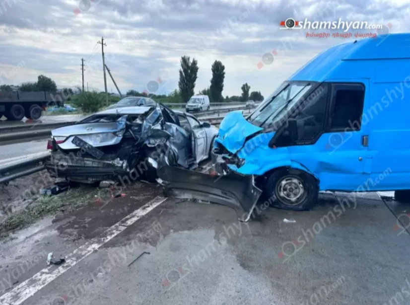 «Սուրբ Աստվածամայր» ԲԿ-ում փրկել են վթարից տուժած 5-ամյա աղջկա կյանքը
