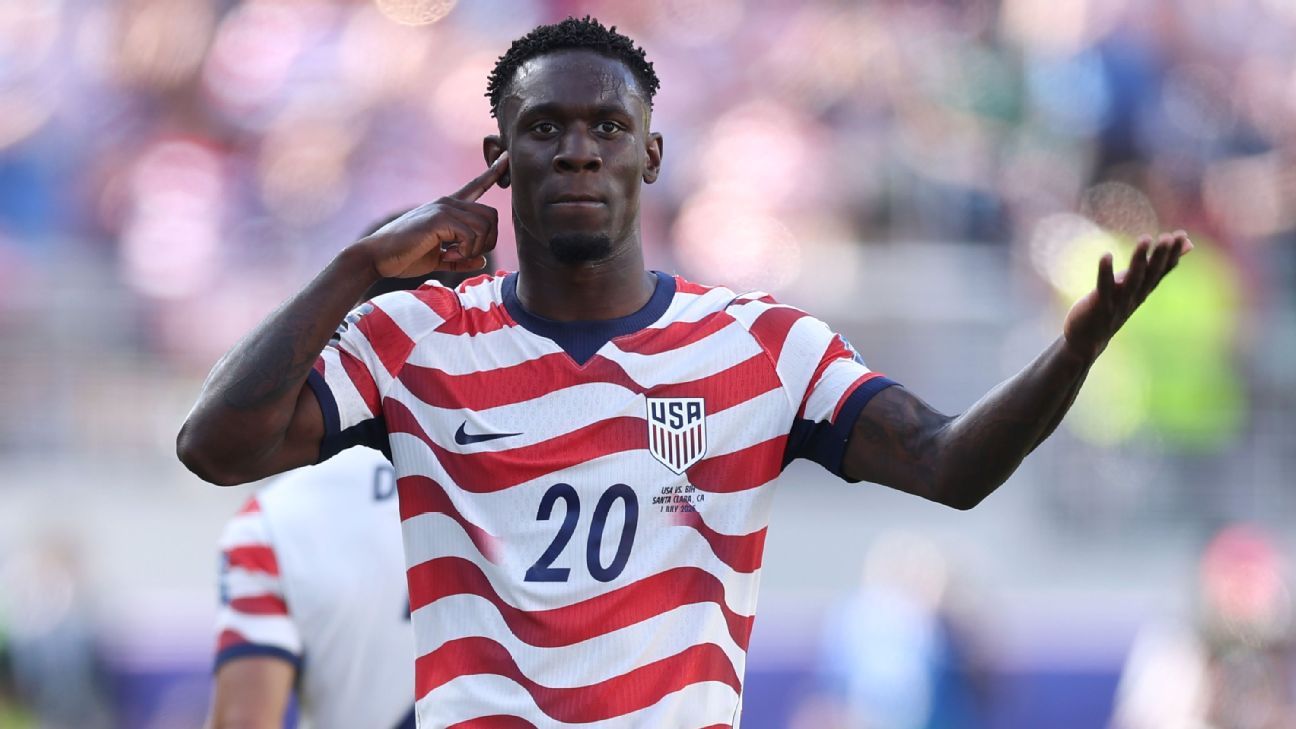 Transfer rumors, news: USMNT striker Balogun on Ju...