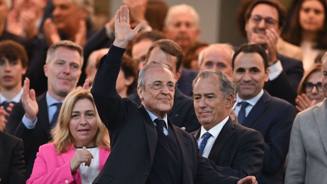 Real Madrid to hold 1st prez elections in 20 years...