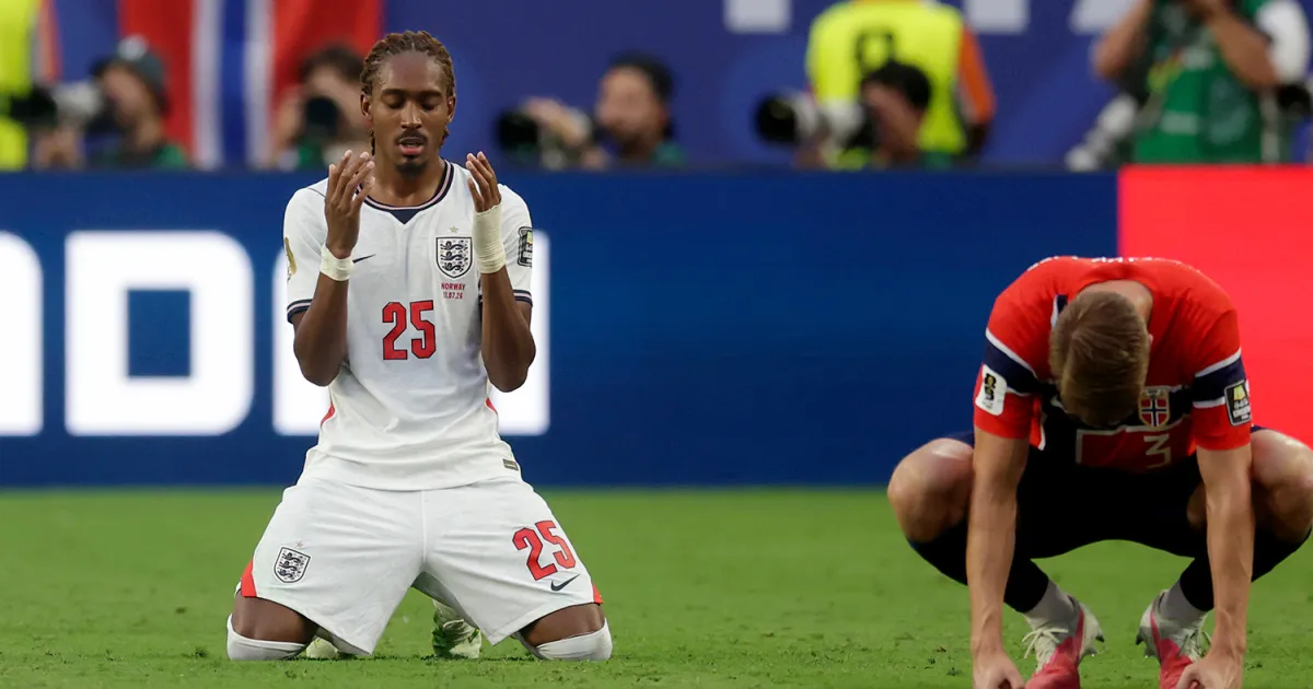 ‘A role model’: Djed Spence, first Muslim England player, lifts hopes