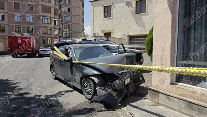 BMW-ի վարորդի ինքնազգացողությունը վատացել է, ինչն էլ դարձել է մահվան պատճառ
