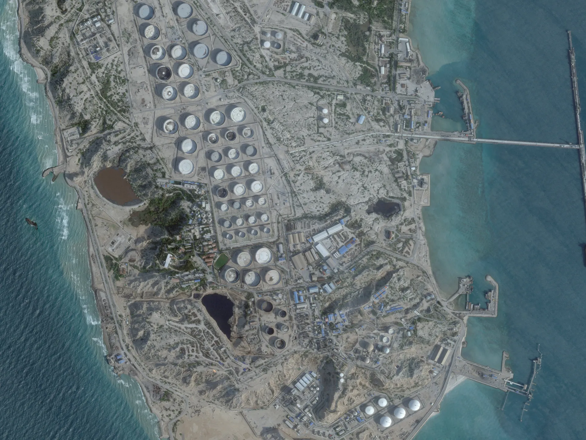 Could the US take control of Iran’s southern islands?