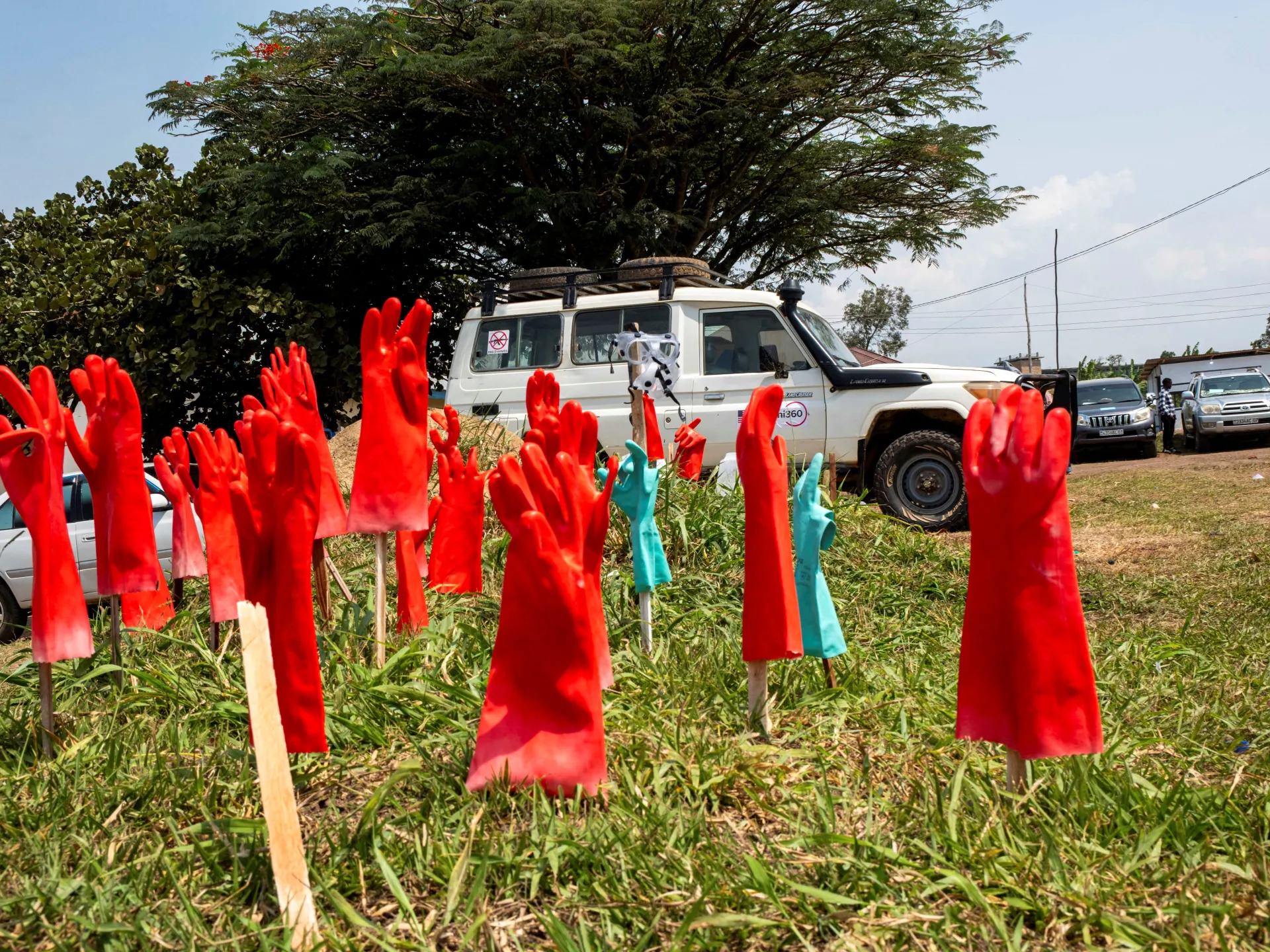 DRC Ebola cases surpass 2,000 as more health workers begin strike
