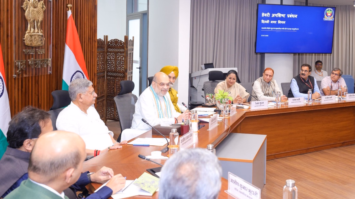 अमित शाह का बड़ा एलान: 2028 तक यमुना में नहीं जाएगा एक भी लीटर गंदा पानी, 80 ट्रीटमेंट प्लांट पर काम शुरू