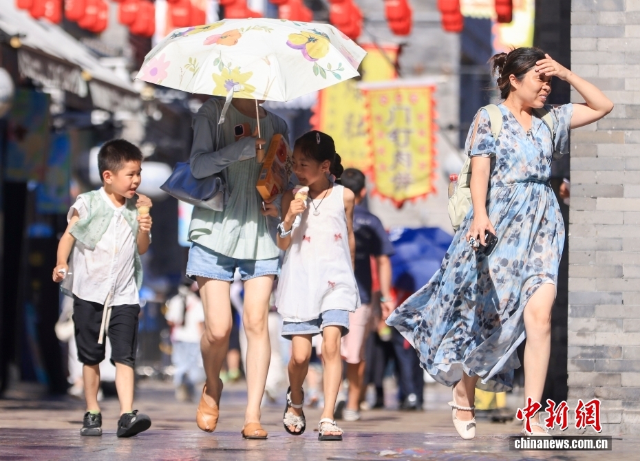 “入伏”首日 北京迎来2026年夏天第三个高温日