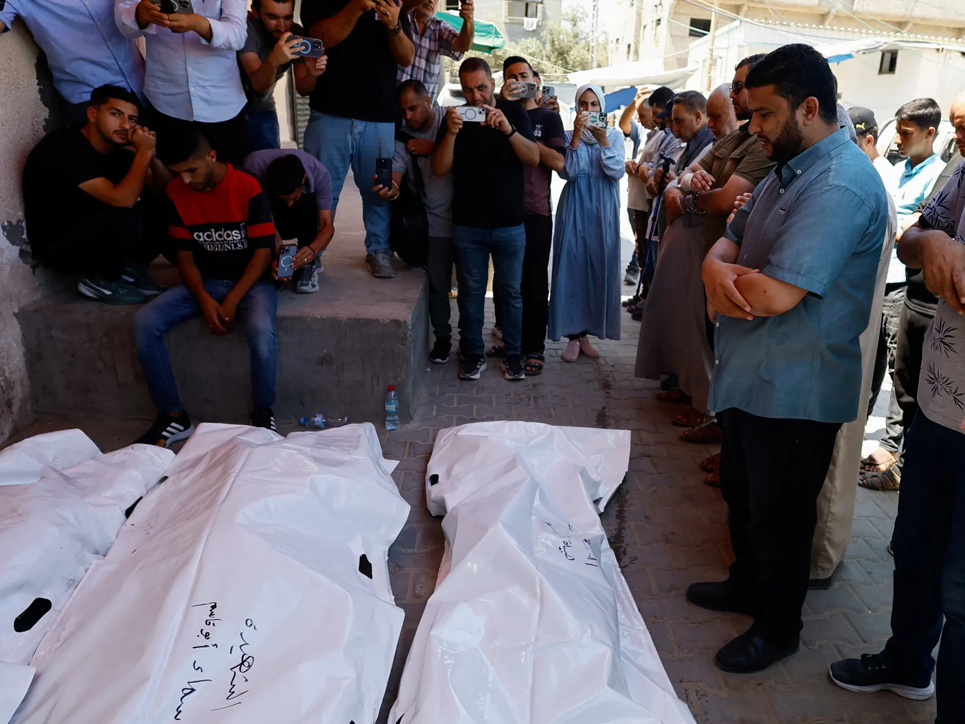 Father, mother, daughter killed in Israeli attack on Gaza home