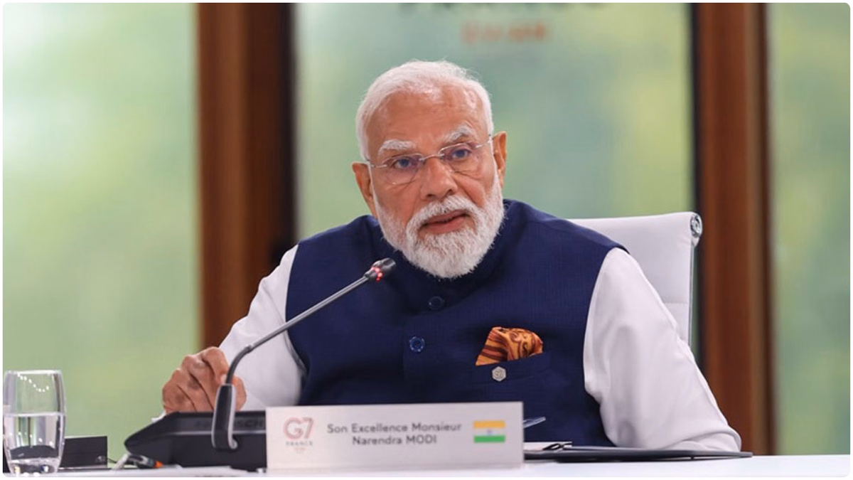 BJP: पीएम मोदी के आवास पर भाजपा की अहम बैठक, अमित शाह-बीएल संतोष समेत कई नेता शामिल