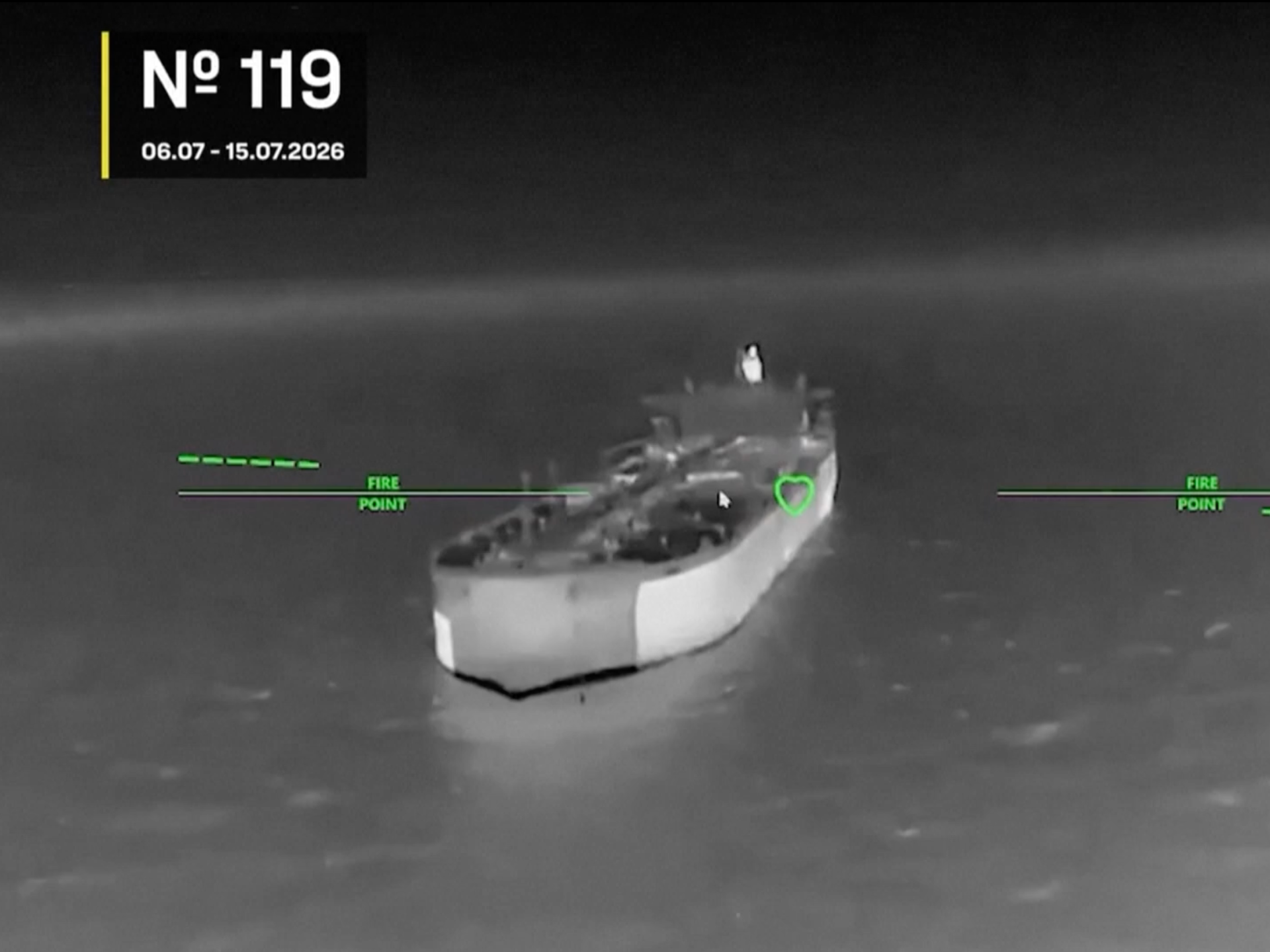 Ukraine strikes 20 Russian vessels