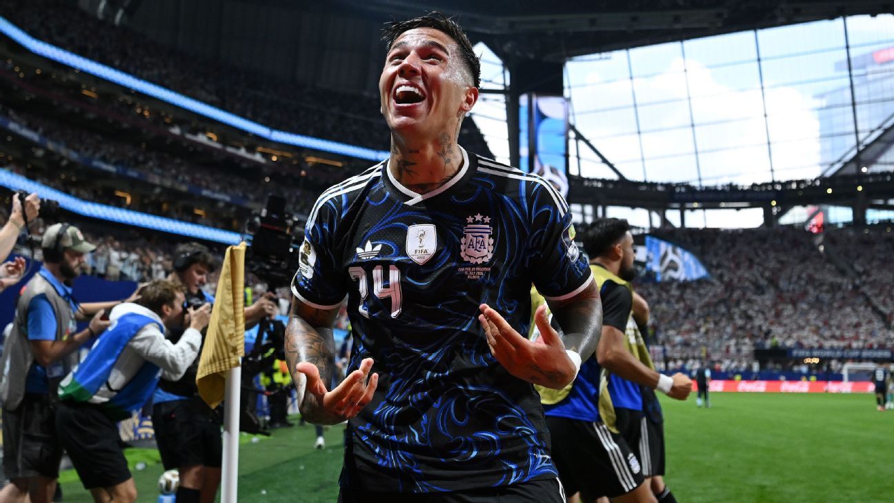Messi, Argentina stun England late to reach final