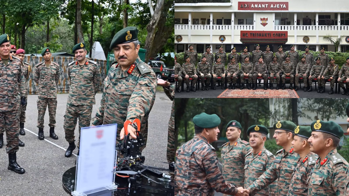 थल सेना प्रमुख धीरज सेठ का दौरा: पूर्वोत्तर की सुरक्षा मजबूत, जवानों का बढ़ा हौसला, दिया 'विजय' का नया मंत्र