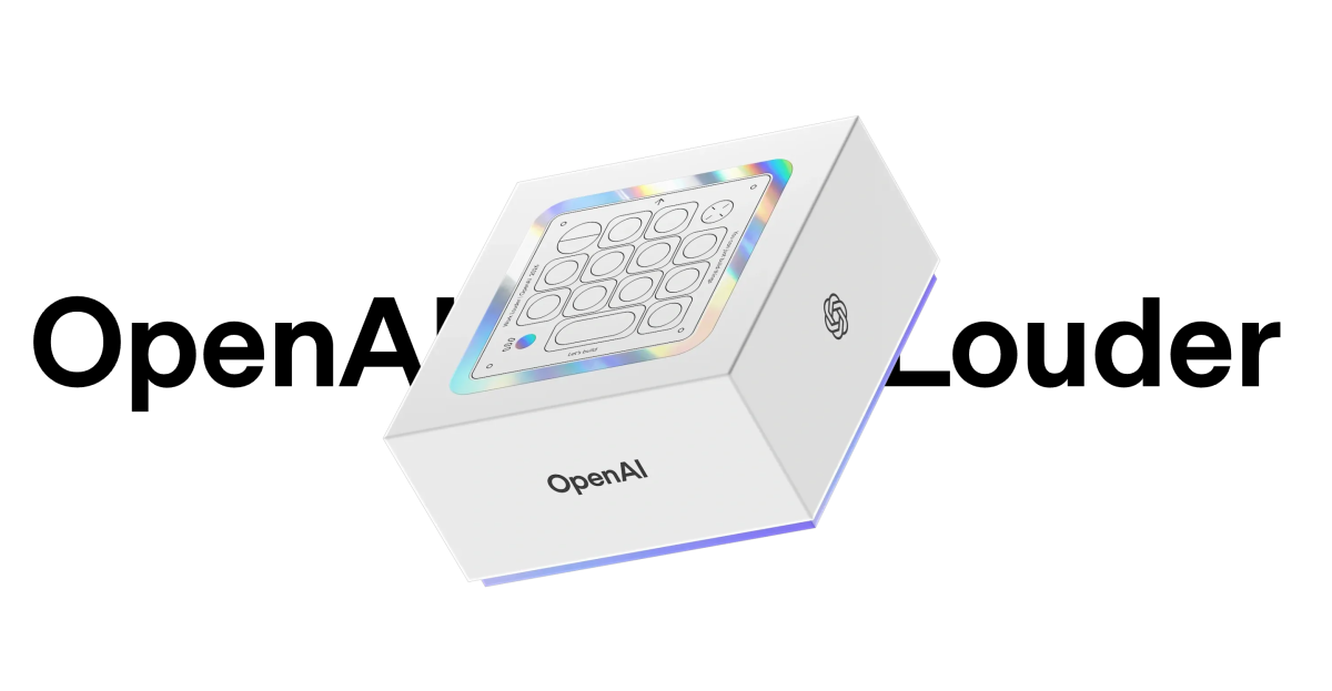 Amid hardware legal battle, OpenAI releases a $230 keyboard for Codex