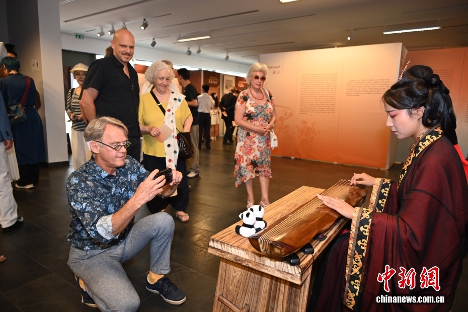 “天府乐土——四川汉代画像艺术展”在柏林开幕