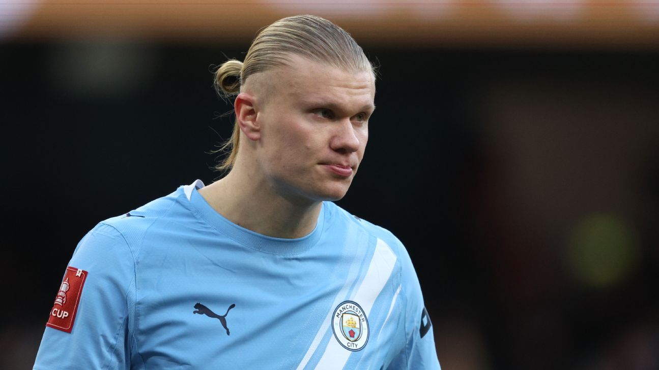 Haaland wins Premier League Golden Boot award
