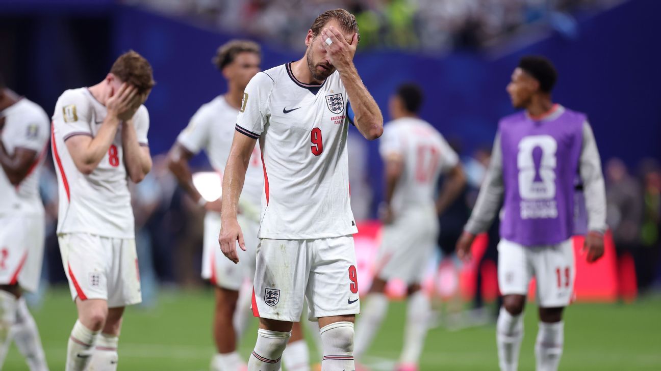 Argentina expose England's all-too-familiar World ...