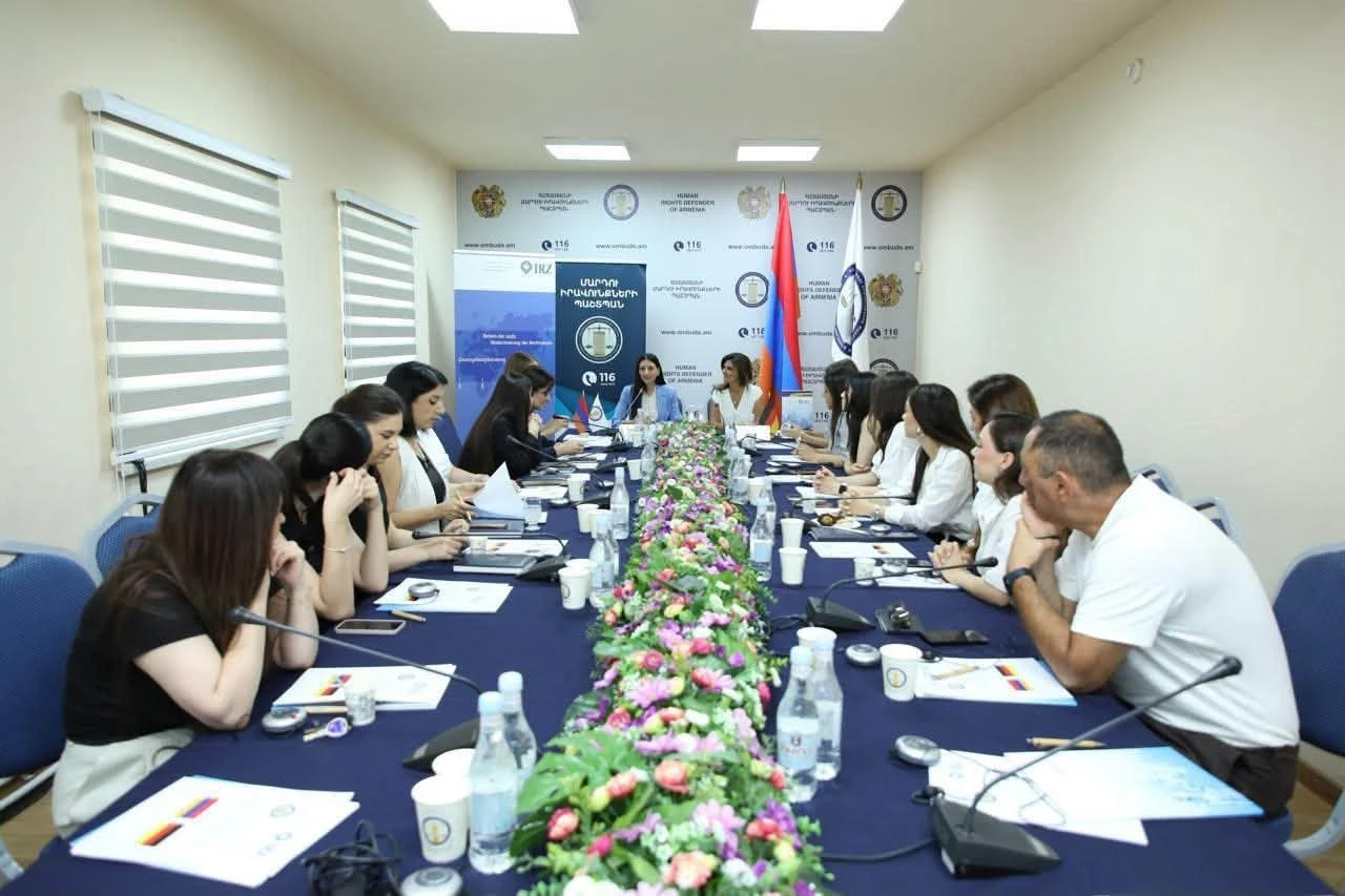 ՄԻՊ աշխատակազմում մեկնարկել է ընտանեկան և կենցաղային բռնության կանխարգելման և բռնության ենթարկված անձանց պաշտպանության վերաբերյալ եռօրյա աշխատաժողովը