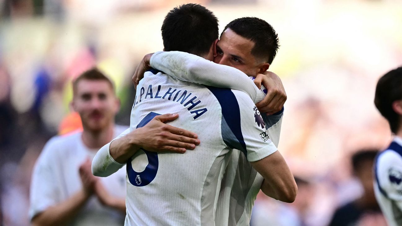Sleepwalking over: How Tottenham staved off relega...