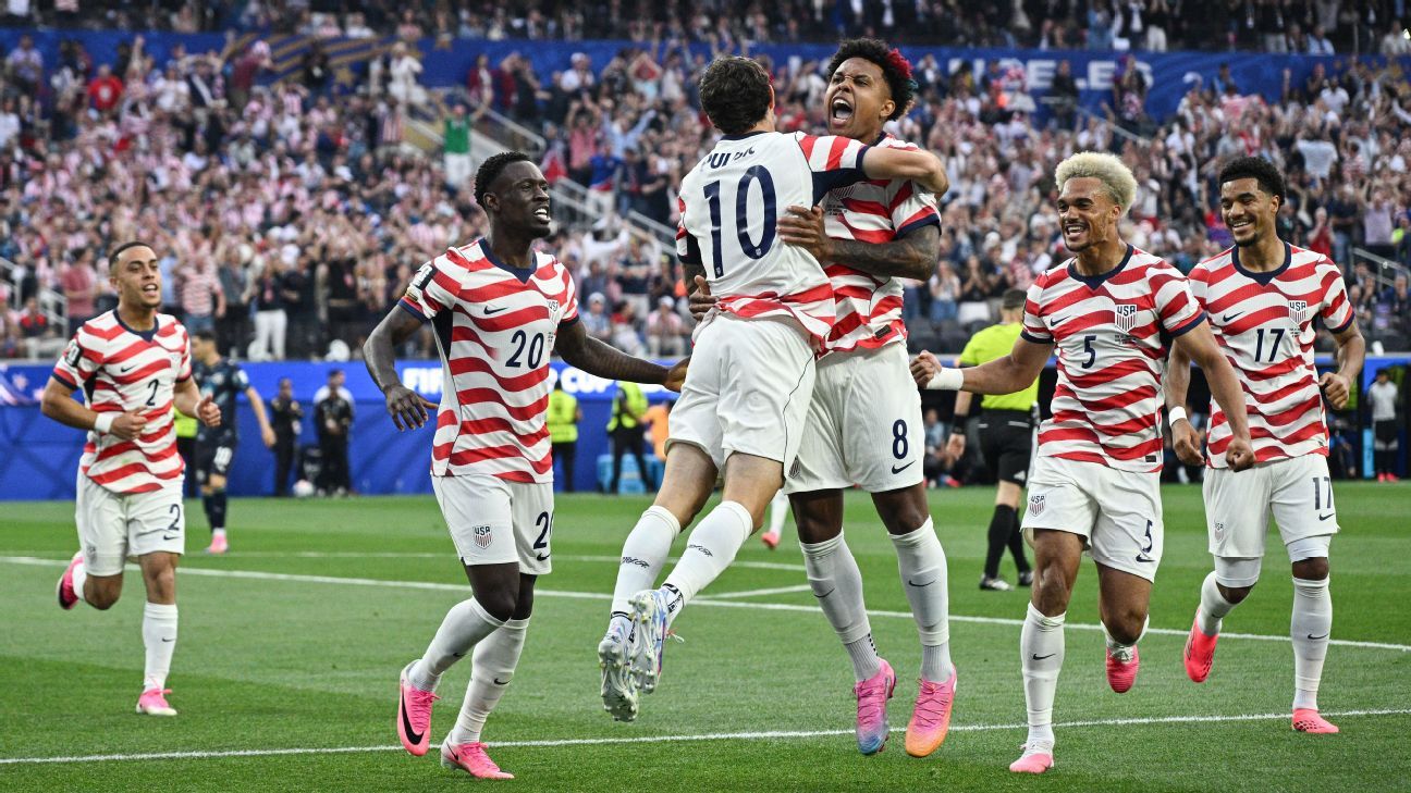 World Cup time capsule: Images the USMNT will reme...