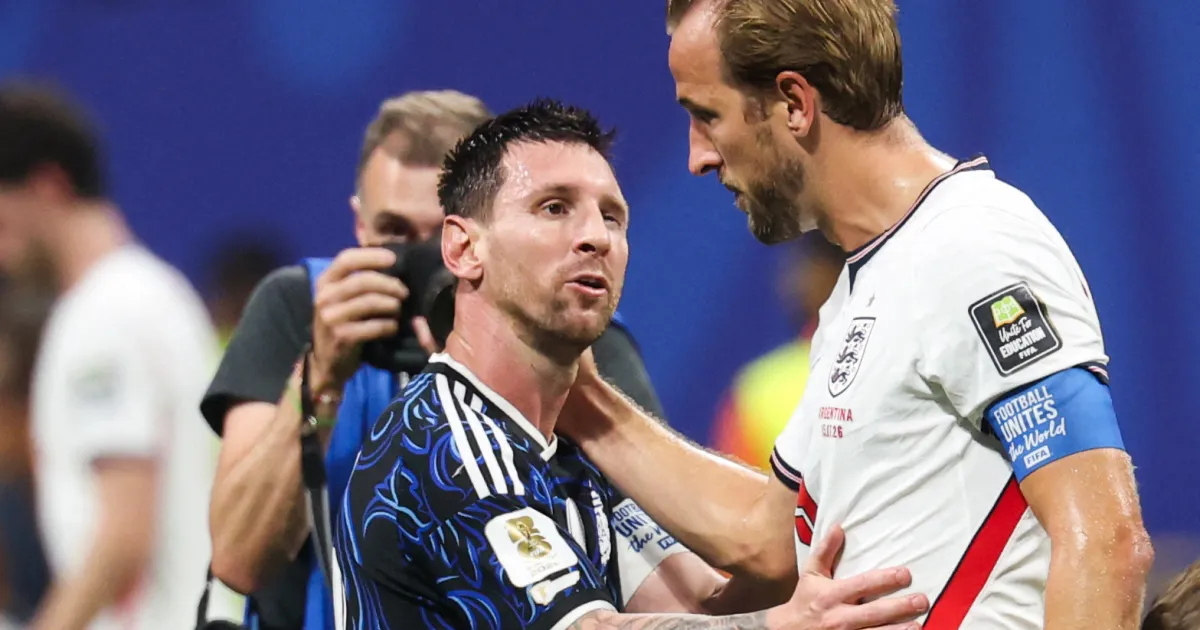 Watch FIFA World Cup: Argentina rallies past England to reach final