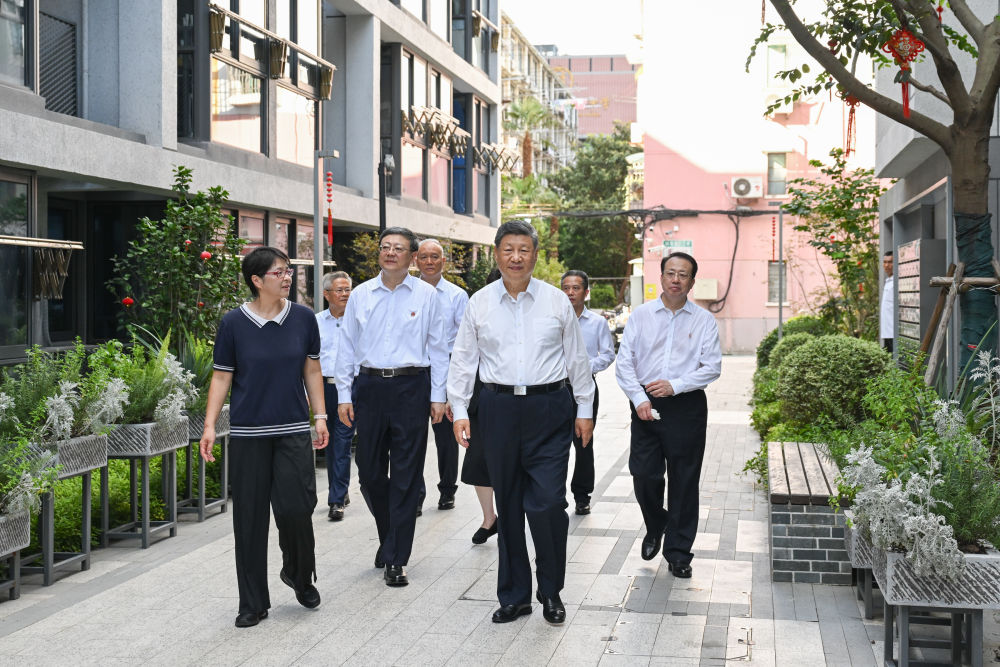 （近观中国）建设现代化人民城市，习近平关切这个“重要一环”
