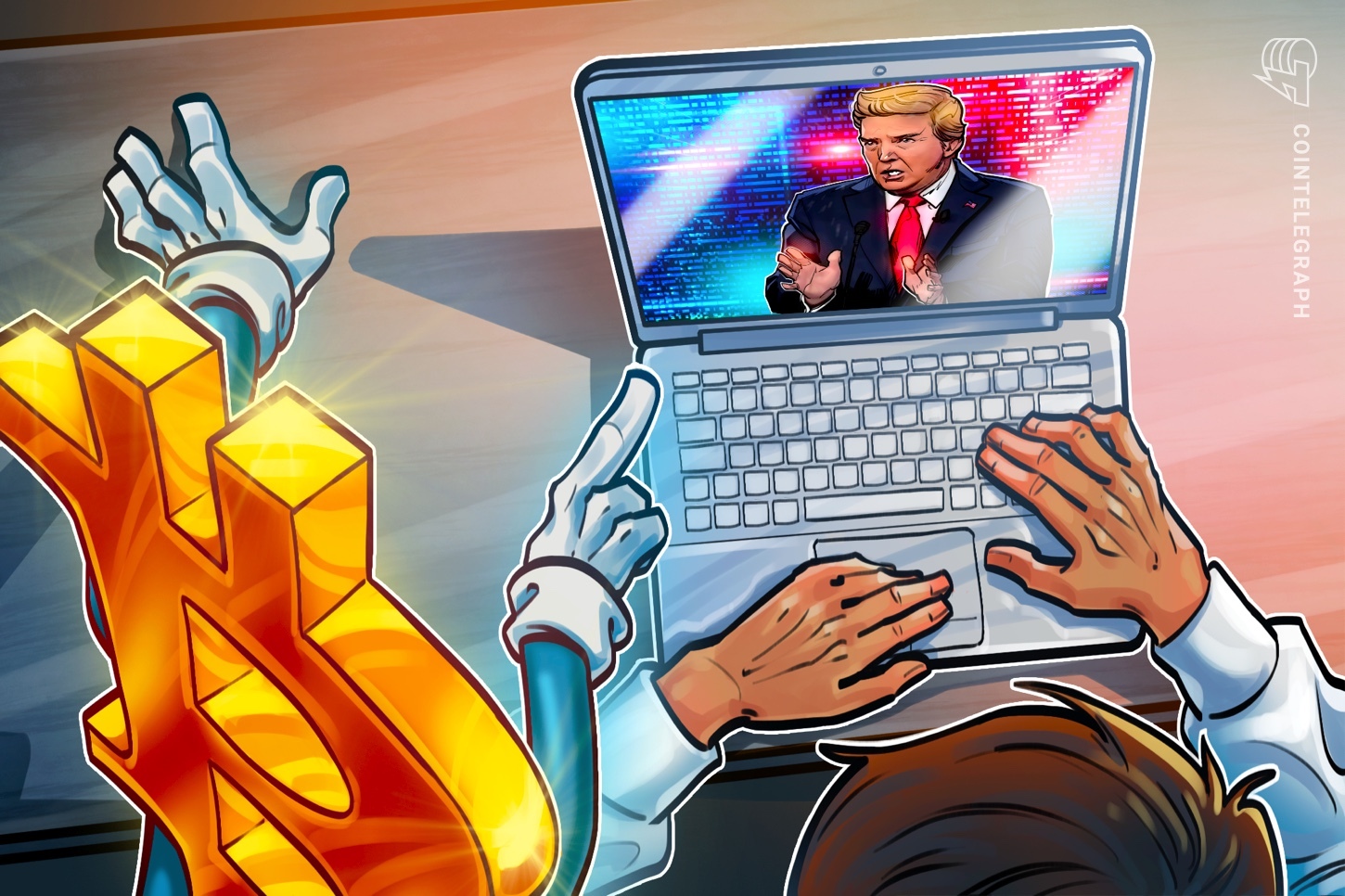 Bitcoin bounces as Trump prepares to announce ‘negotiated’ Iran deal