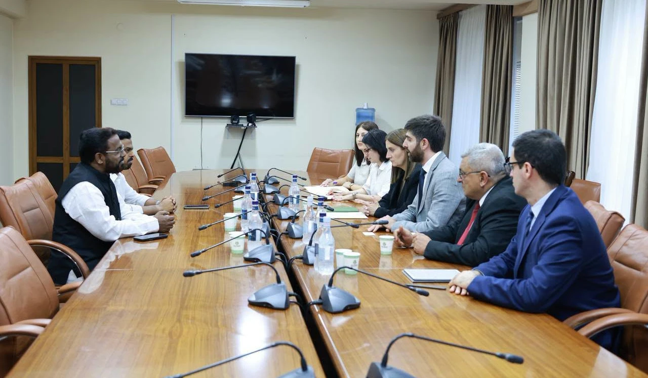 Քննարկվել են Հայաստանի և Օմանի միջև առևտրատնտեսական համագործակցության զարգացման հնարավորությունները