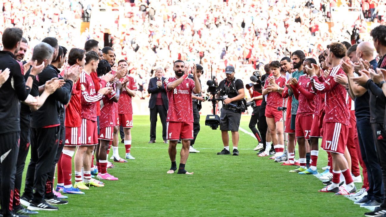 End of an era in Liverpool: Salah and Robertson sa...