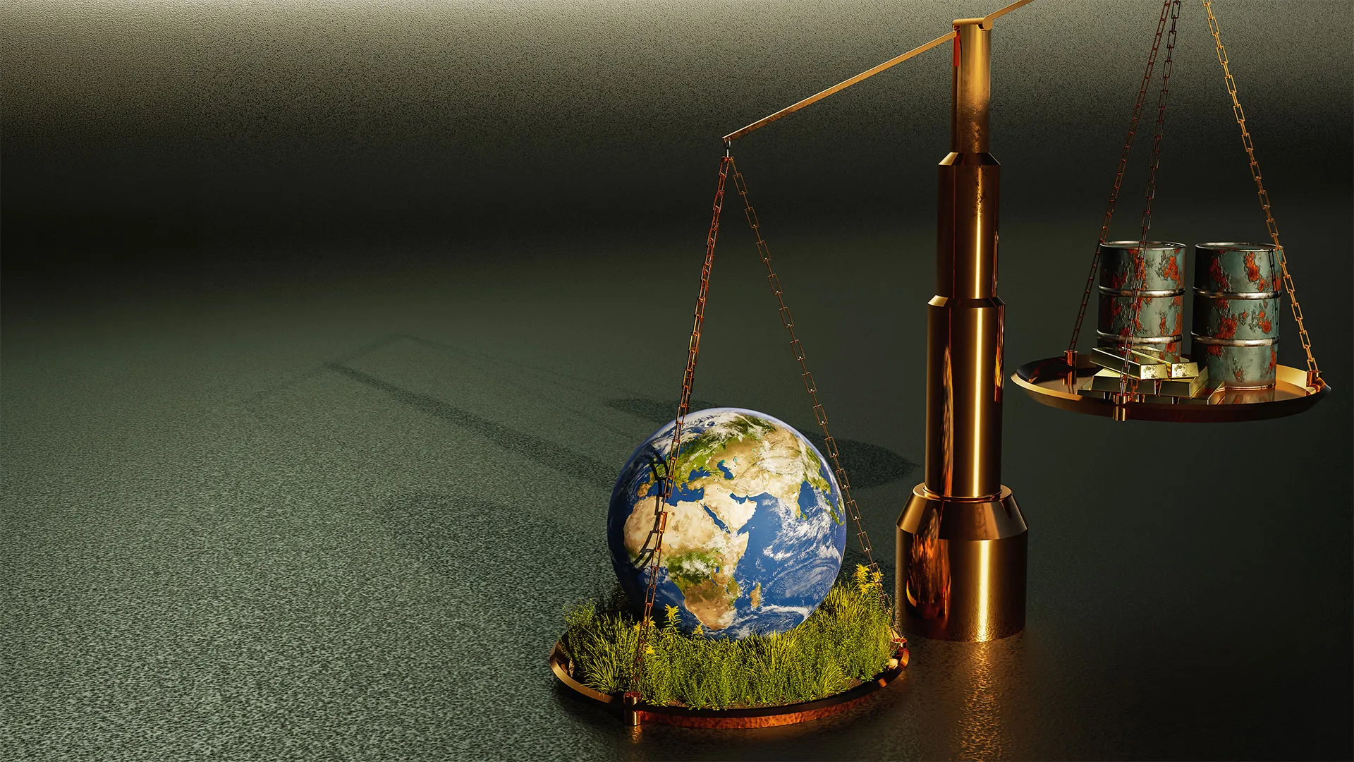 Climate funding: Who pays for the transition?