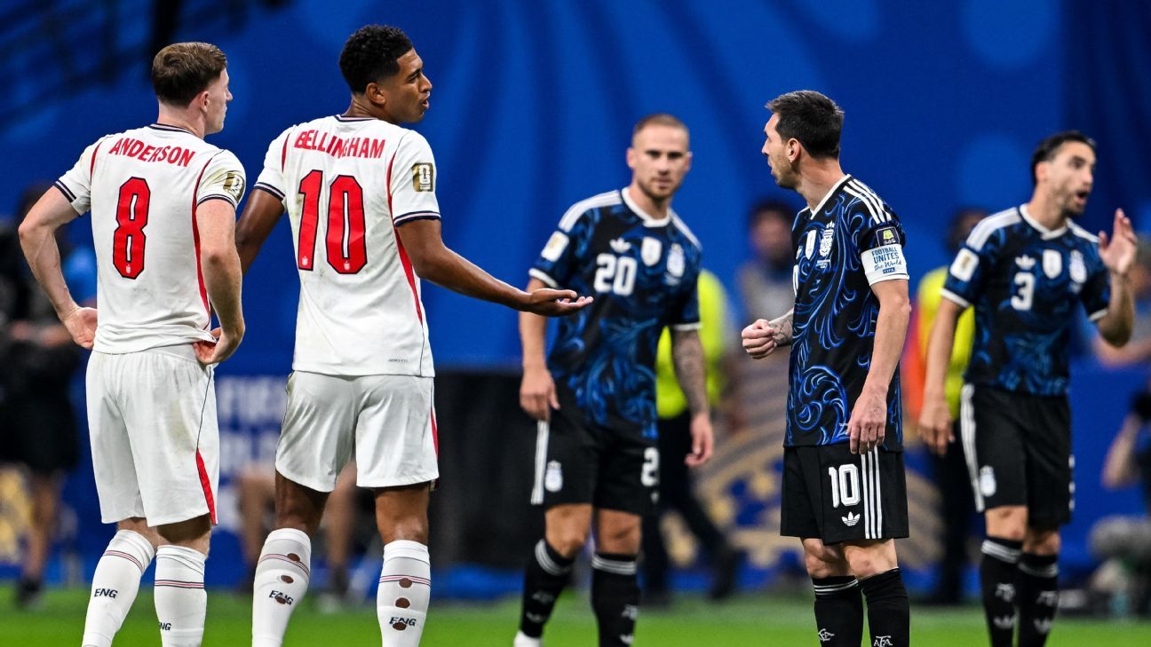 Bellingham explains Messi debate at World Cup