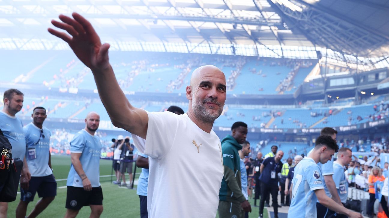 Pep: Man City players cannot let standards drop