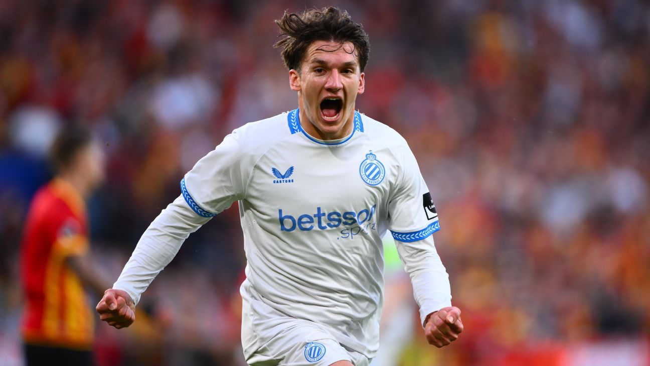 Sources: Arsenal near deal with Brugge's Tzolis