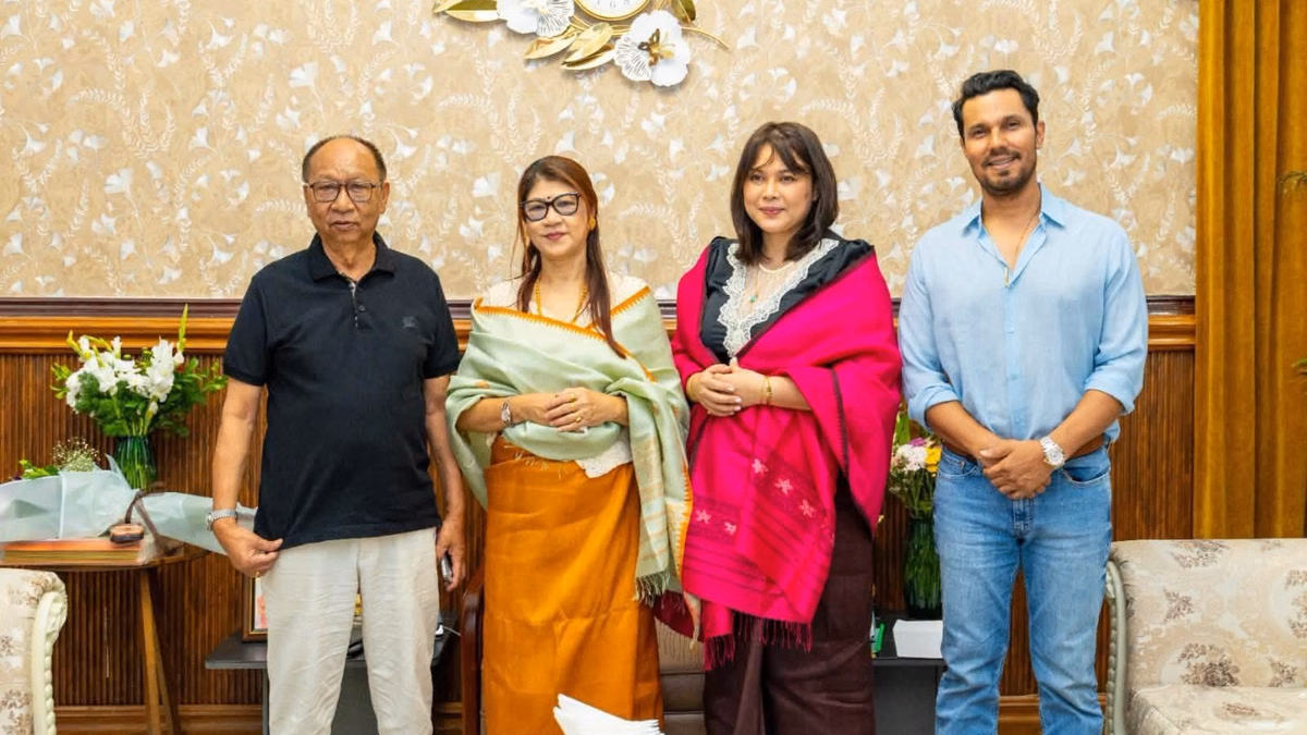 Manipur: 'मणिपुर में शांति लौटे, देश-दुनिया के लोग यहां आएं', सीएम खेमचंद के साथ मुलाकात में बोले रणदीप हुड्डा