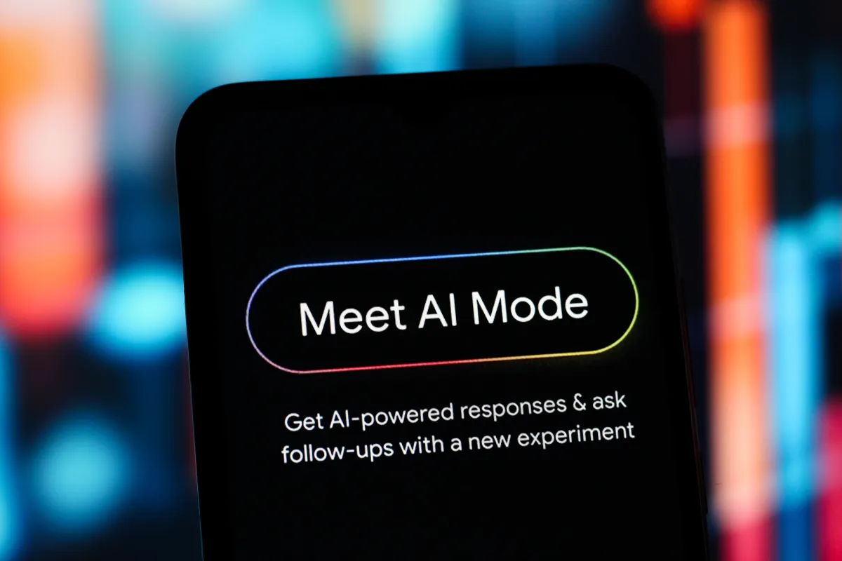 Google’s AI Mode now lets you link and interact with select apps