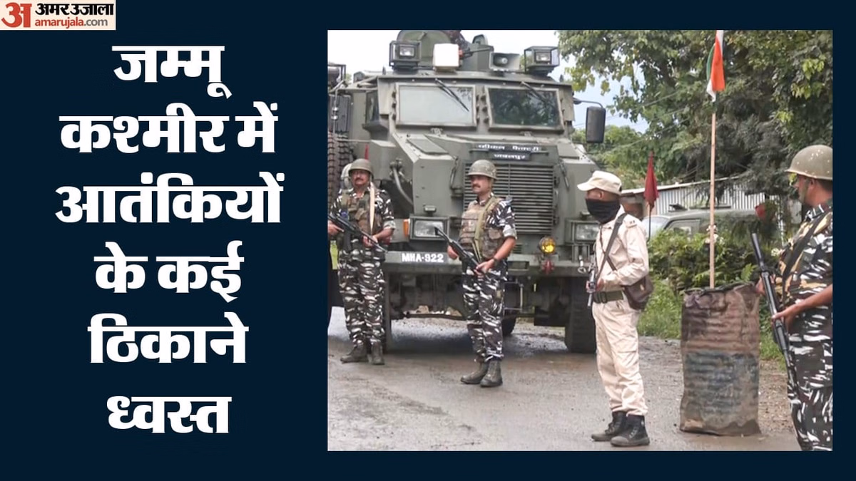 घाटी में आतंक पर कड़ा प्रहार: CRPF ने 10 हजार फीट की ऊंचाई पर ध्वस्त किए ठिकाने, बनाए 55 ऑपरेशन बेस